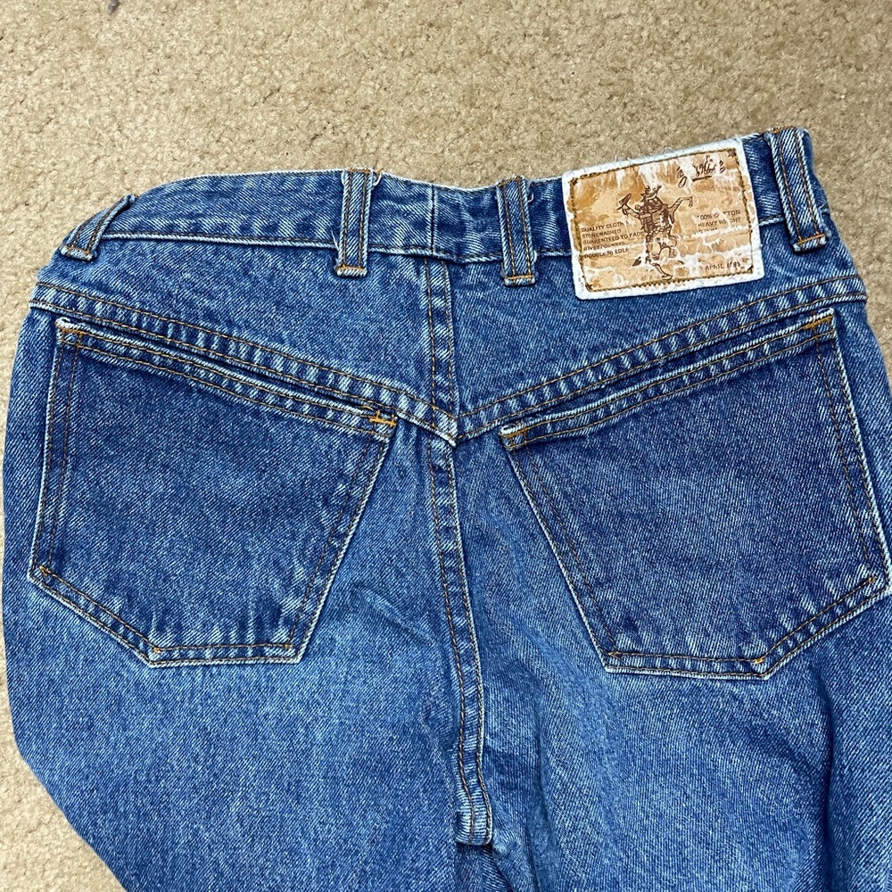 Gasoline vintage high rise mom jeans - Picture 3 of 6